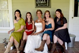 Bridal Prep In Farmhouse