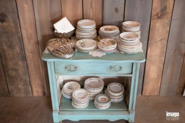 Vintage China Package - Mis-matched vintage place setting