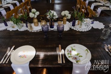 Vintage China Package - Mis-matched vintage place setting