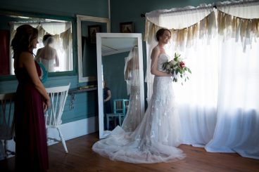 Bridal Suite In Farmhouse For Prepping