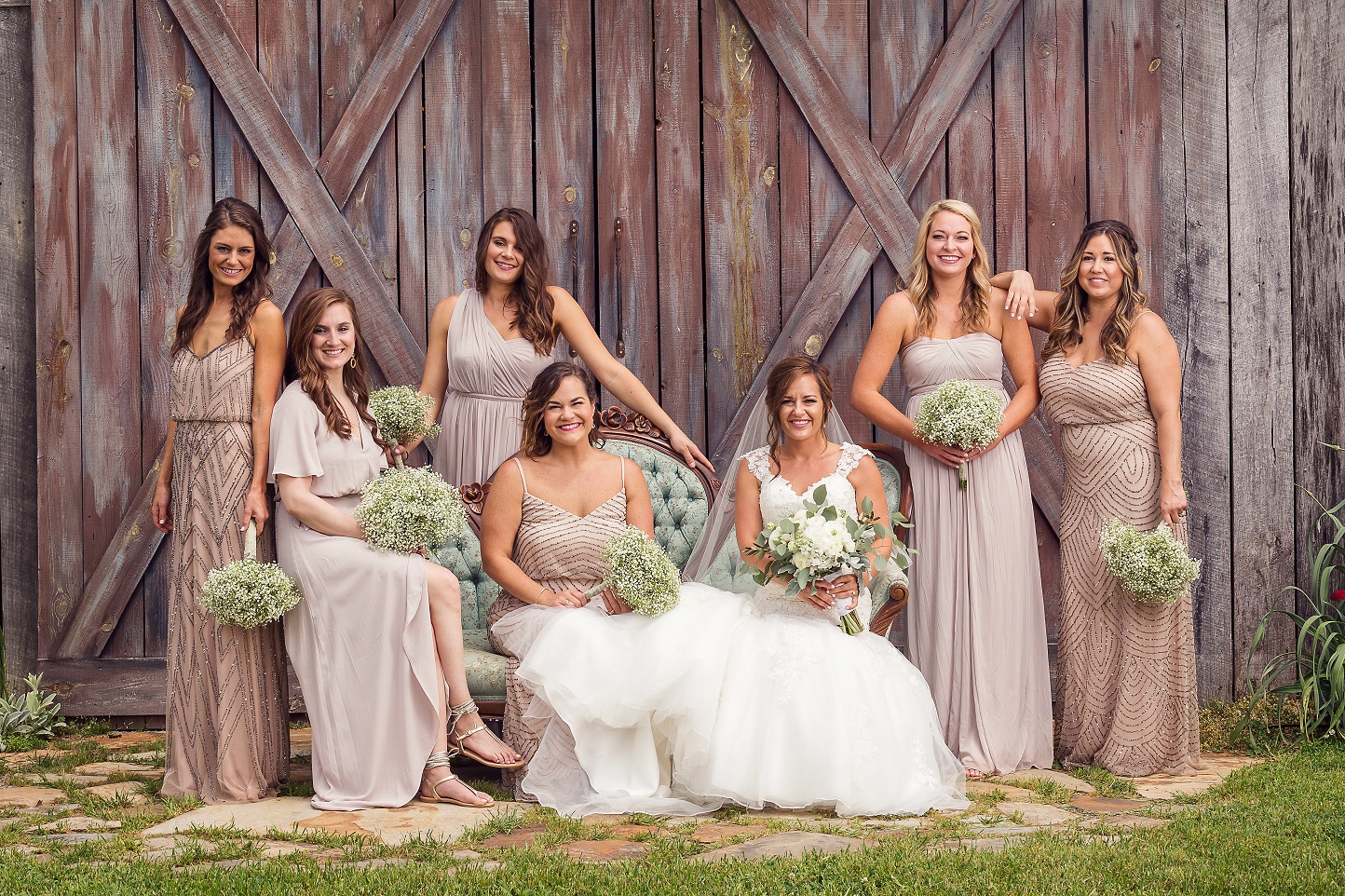 Barn Wedding Venue Near Chattanooga Tn The At High Point Farms Photo By David Avant Photography