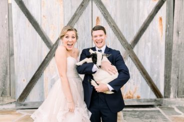 Goat Visitation - Entertains guests or as a photo op